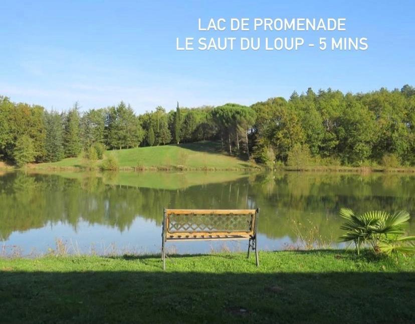 Une Pause Nature Chez Marion Et Cedric Montignac-Toupinerie Luaran gambar