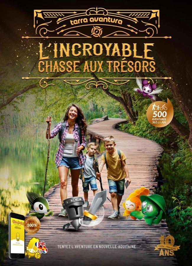 Une Pause Nature Chez Marion Et Cedric Montignac-Toupinerie Luaran gambar